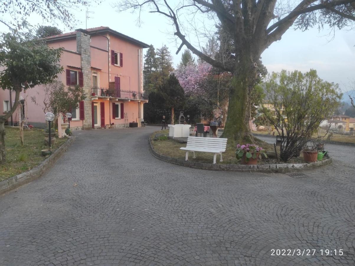 Villa Monica Luino Luaran gambar